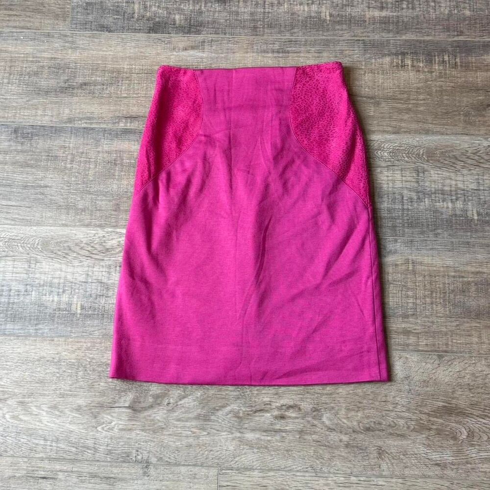 fuchsia pink 2010s skirt size small